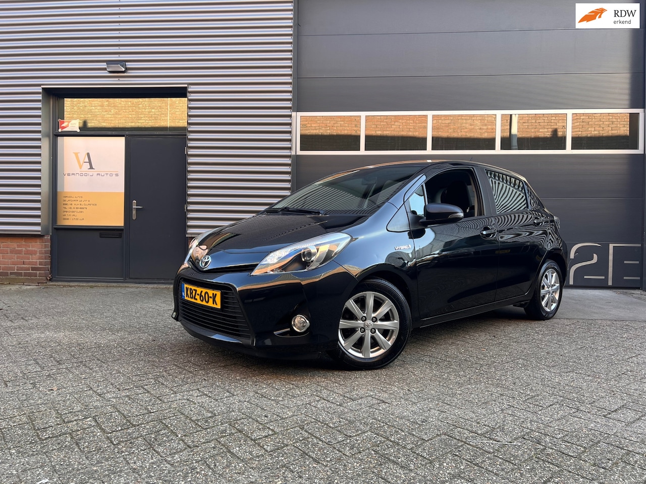 Toyota Yaris - 1.5 Full Hybrid Comfort 5drs Automaat Rijklaar - AutoWereld.nl