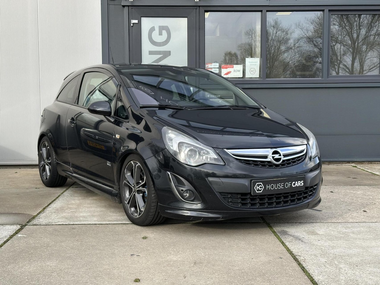 Opel Corsa - 1.4 Turbo Cosmo OPC-Line Clima Cruise Navi NAP - AutoWereld.nl