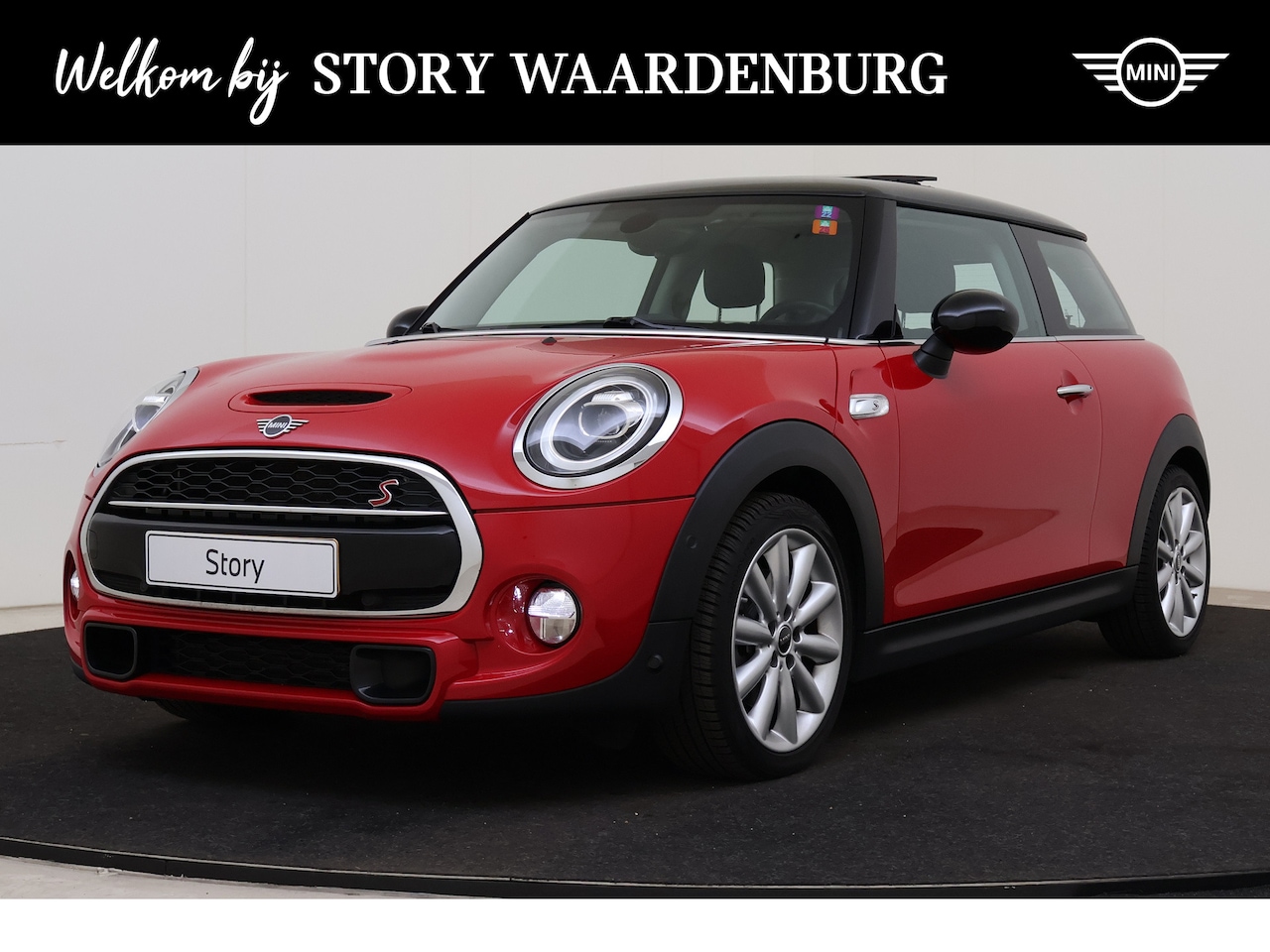 MINI Cooper S - Hatchback Chili Automaat / Comfortstoelen / Multifunctioneel stuurwiel / Cruise Control / - AutoWereld.nl