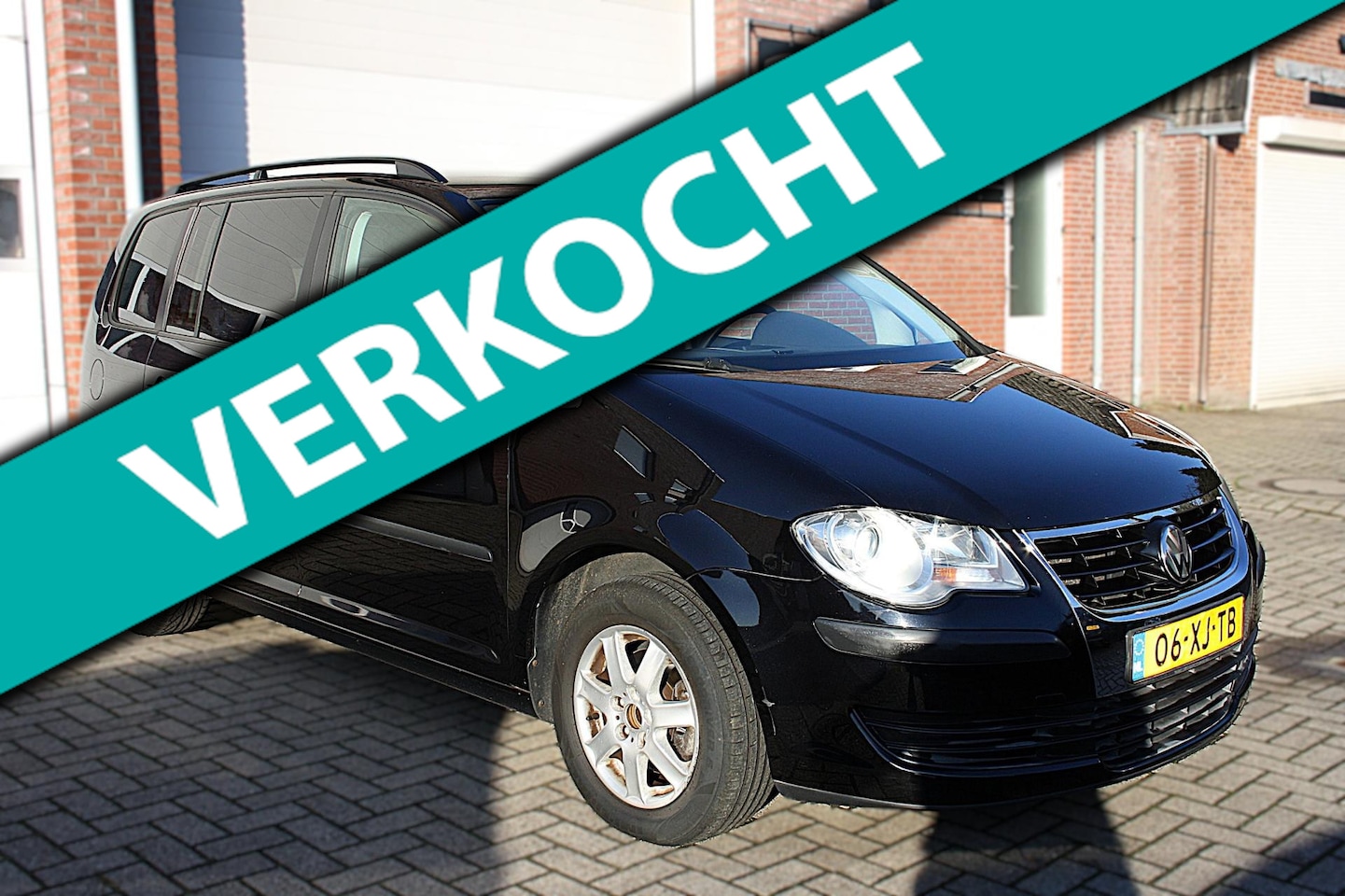 Volkswagen Touran - 1.4 TSI Optive - NAP - Airco - parkeersensor - trekhaak - cruise control - AutoWereld.nl