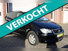 Volkswagen Touran - 1.4 TSI Optive - NAP - Airco - parkeersensor - trekhaak - cruise control