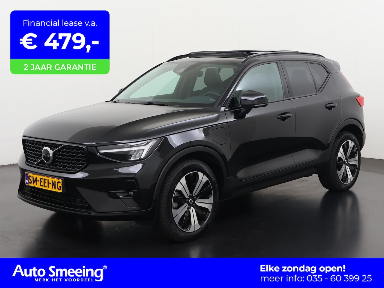 Volvo XC40 - 1.5 T5 Plug-in hybrid Ultimate Dark | Panoramadak | Harman/Kardon | Stoelverwarming | Zond - AutoWereld.nl