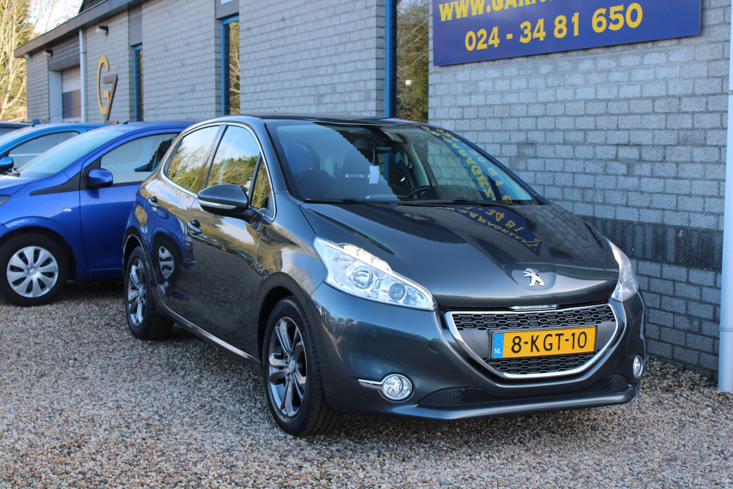 Peugeot 208 - 1.6 VTi Allure Automaat Clima Navi - AutoWereld.nl