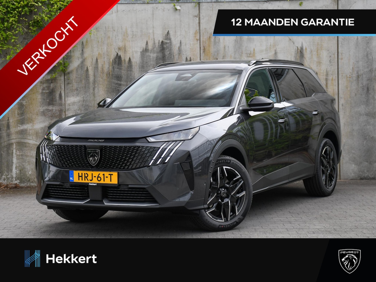 Peugeot 5008 - Allure 1.2 Hybrid 145pk Automaat 7-Persoons 360 CAMERA | ADAP. CRUISE | DAB | STOEL/STUURV - AutoWereld.nl