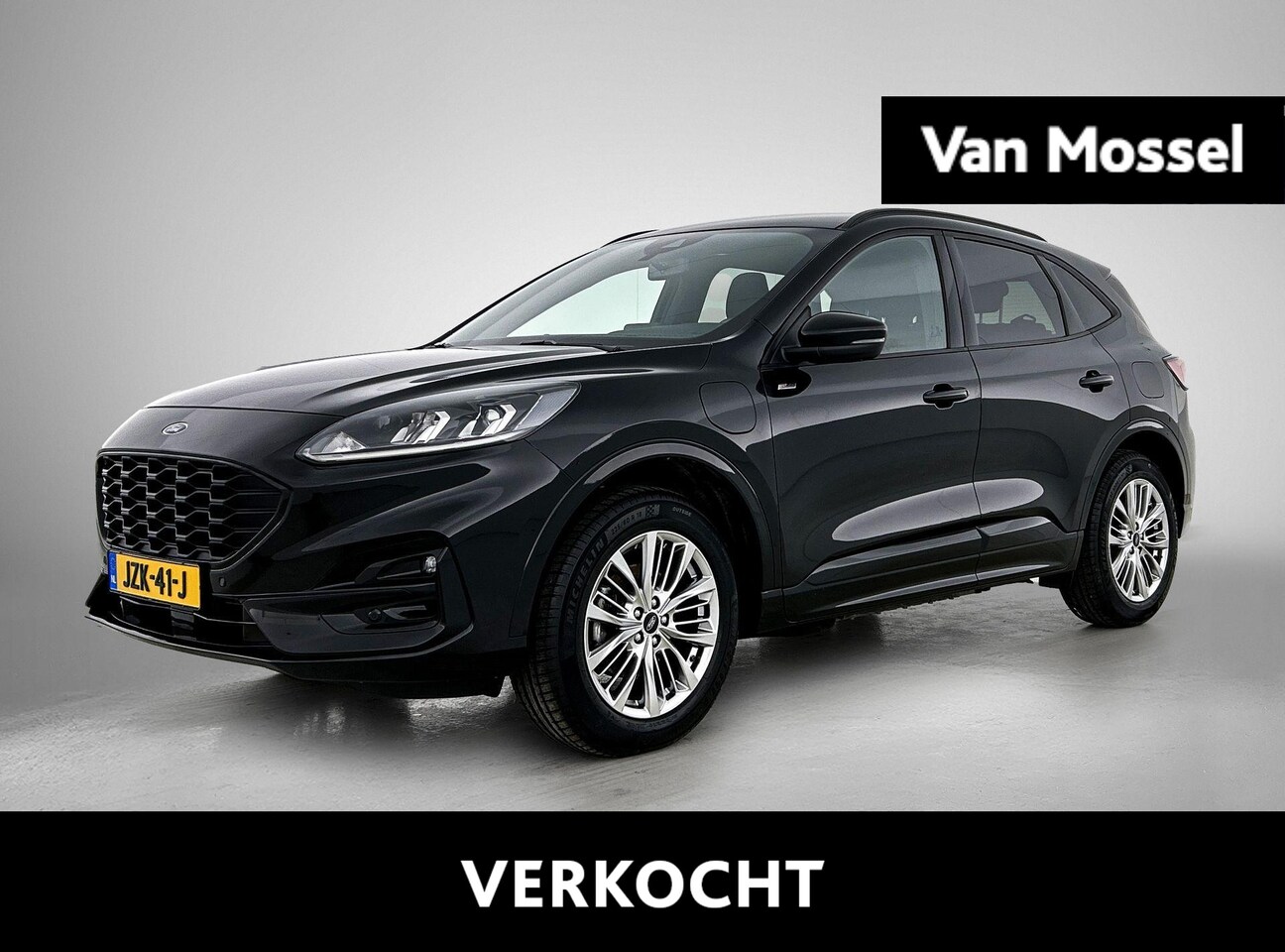 Ford Kuga - 2.5 PHEV ST-Line | Stoelverwarming | Navi | Clima | 18'' LM Velgen | Cruise Control - AutoWereld.nl