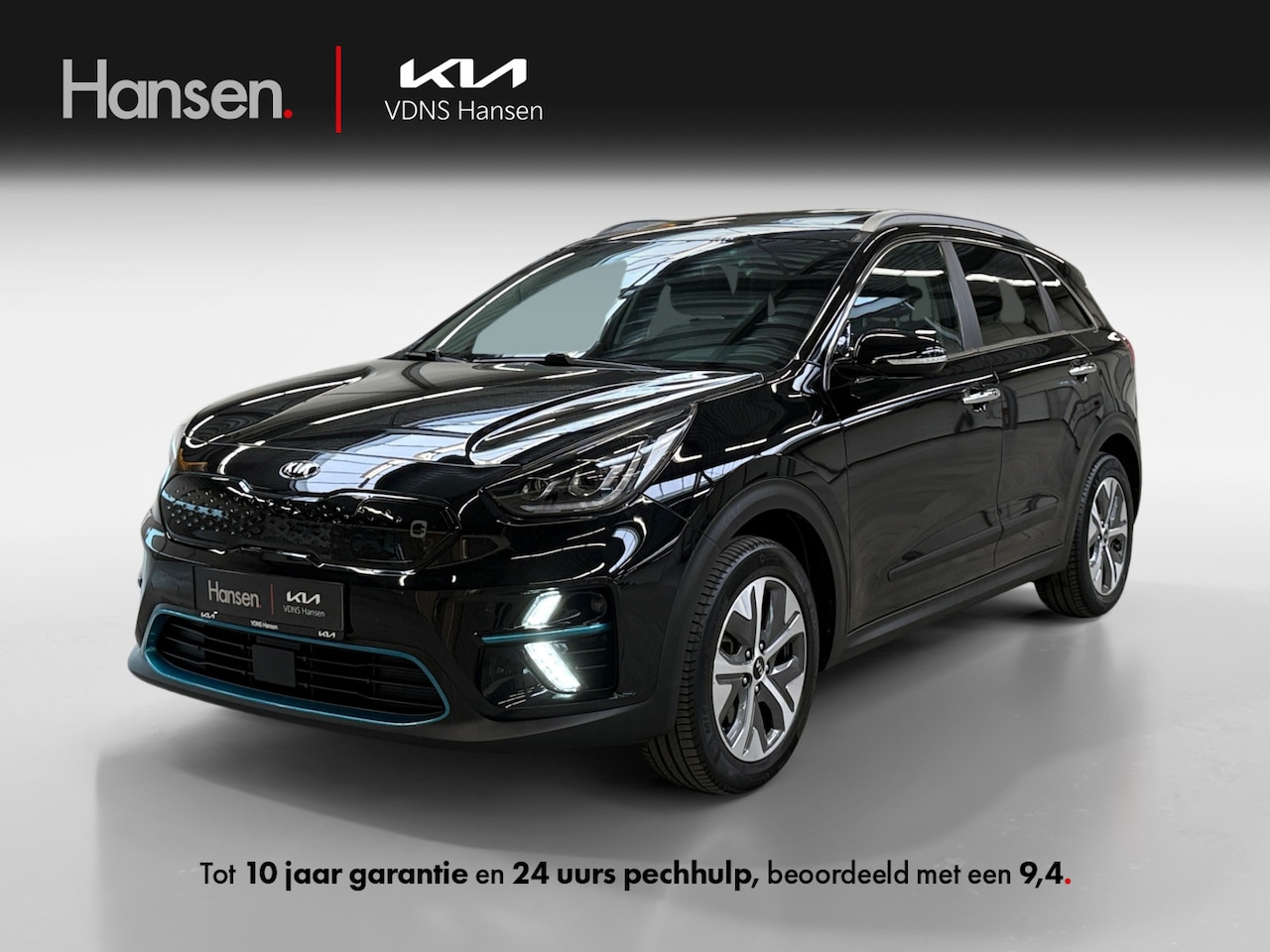 Kia e-Niro - DynamicPlusLine 64 kWh I Schuifdak I Half-Leder I Stoelverwarming - AutoWereld.nl