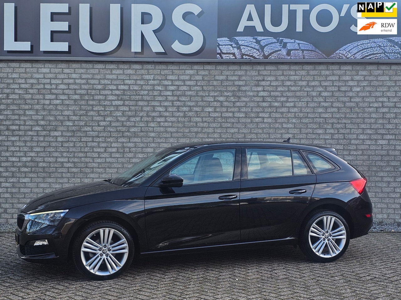 Skoda Scala - 1.0 TSI Business Edition 1.0 TSI Business Edition - AutoWereld.nl