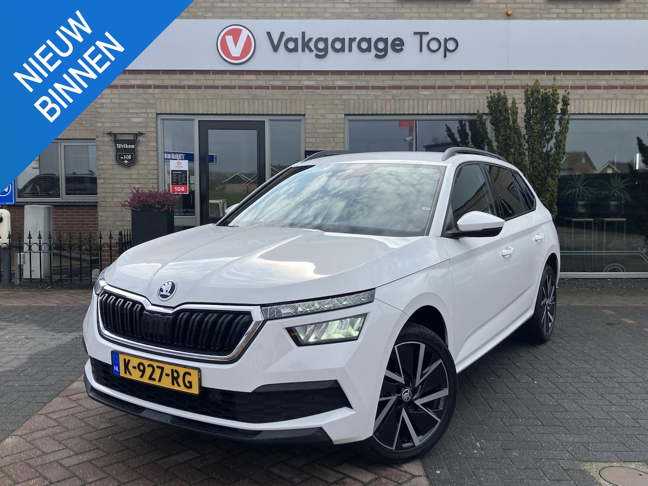 Skoda Kamiq - 1.0 TSI Sport Business | Trekhaak | LED | NAP - AutoWereld.nl