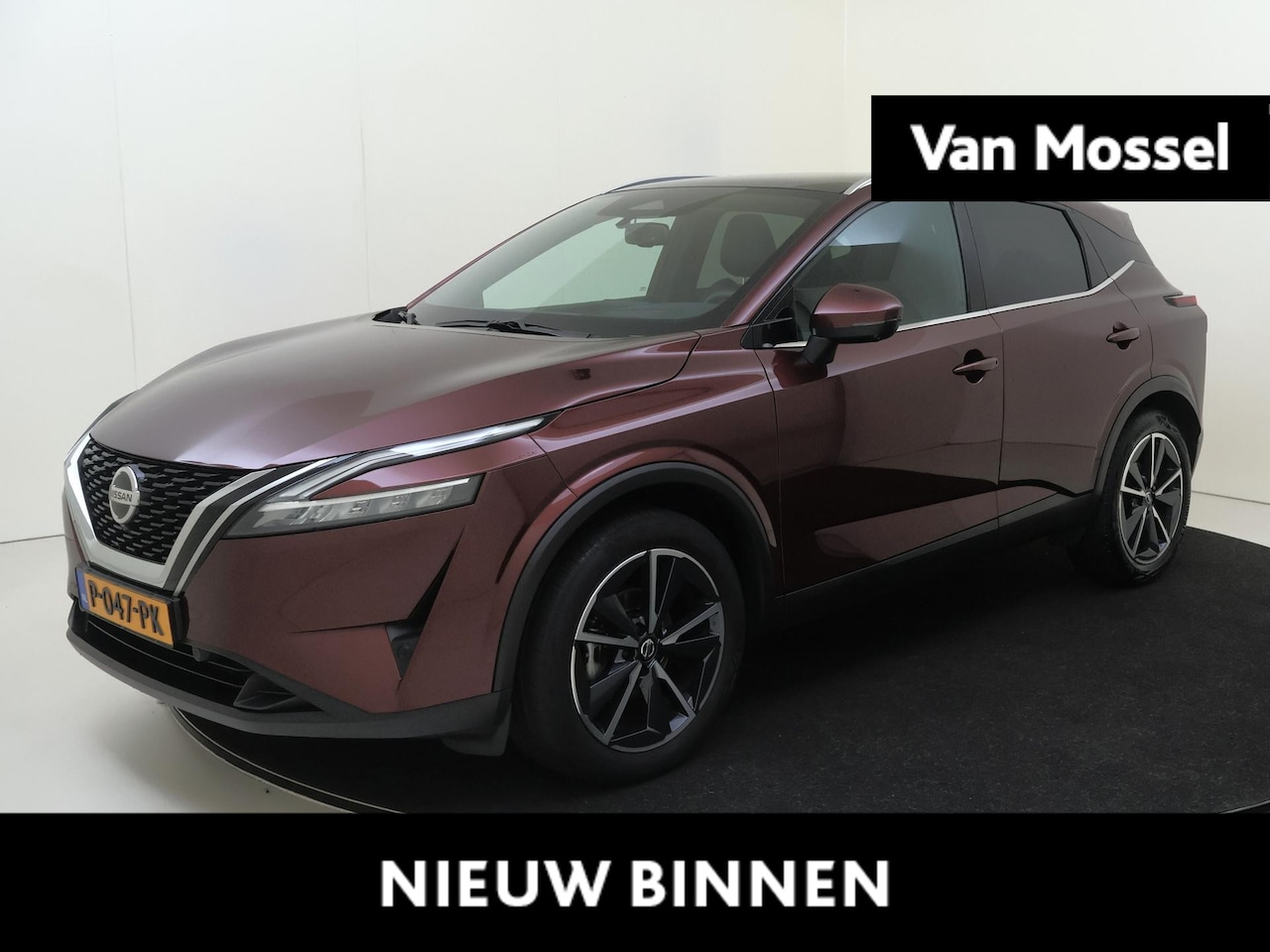 Nissan Qashqai - 1.3 MHEV Tekna | Design Pack | achteropkomend verkeer waarschuwing | airco automatisch | A - AutoWereld.nl