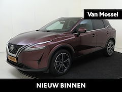 Nissan Qashqai - 1.3 MHEV Tekna | Design Pack | achteropkomend verkeer waarschuwing | airco automatisch | A