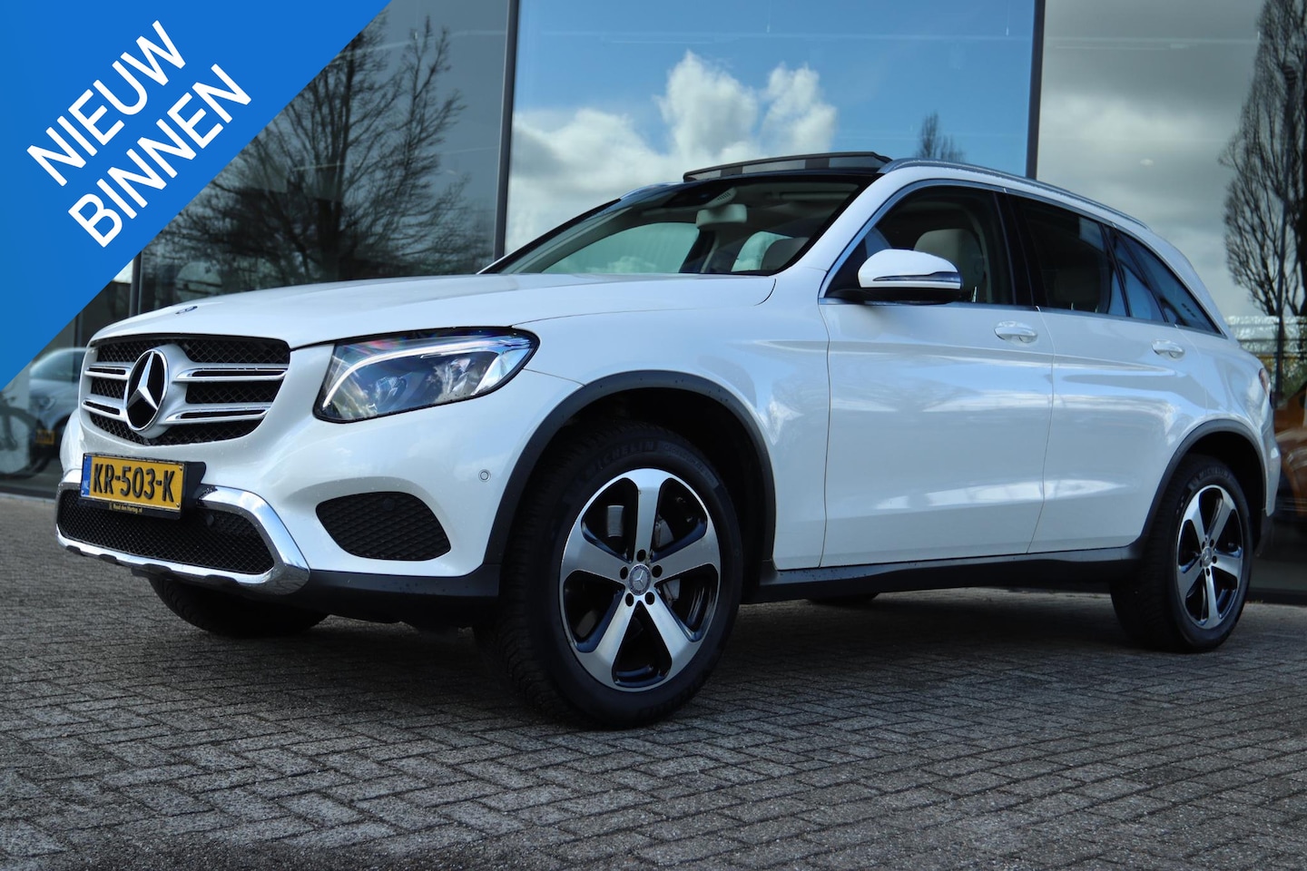 Mercedes-Benz GLC-klasse - 250 4MATIC PRESTIGE | PANO | LED | AIRMATIC | LEDER | TREKHAAK AFN. | CAMERA - AutoWereld.nl