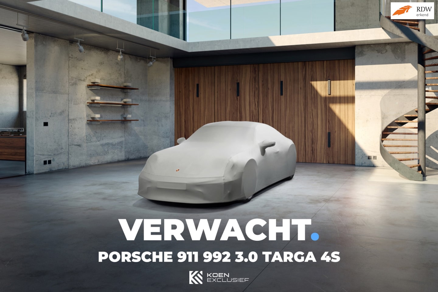 Porsche 911 Targa - 992 3.0 Targa 4S Km stand 15980 - AutoWereld.nl