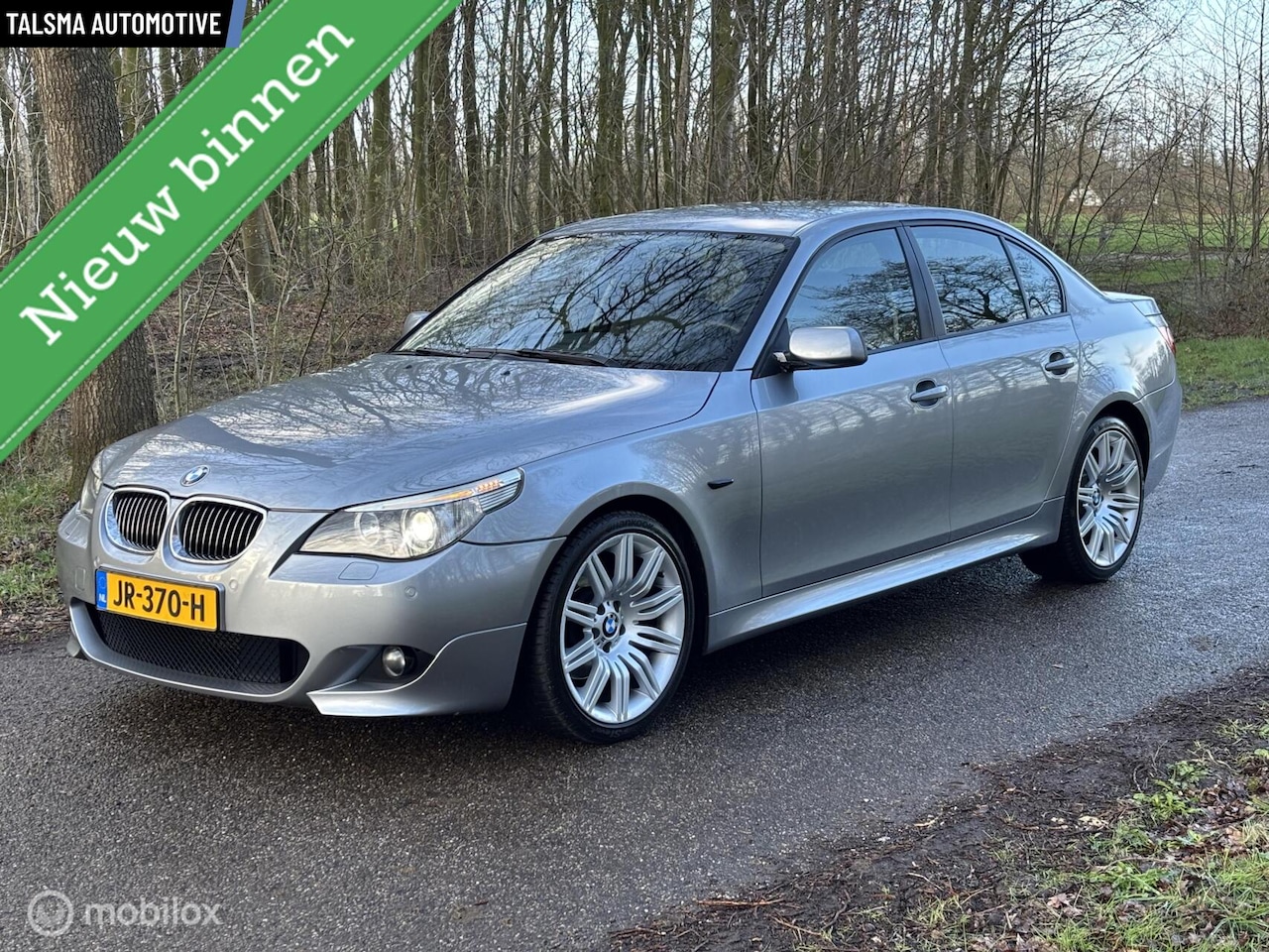 BMW 5-serie - 530i M-Sport | HUD | Pdc | Keyless | Xenon - AutoWereld.nl