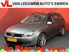 Volkswagen Golf Variant - 1.6 TDI Trendline BlueMotion | Navigatie | Trekhaak | Cruise