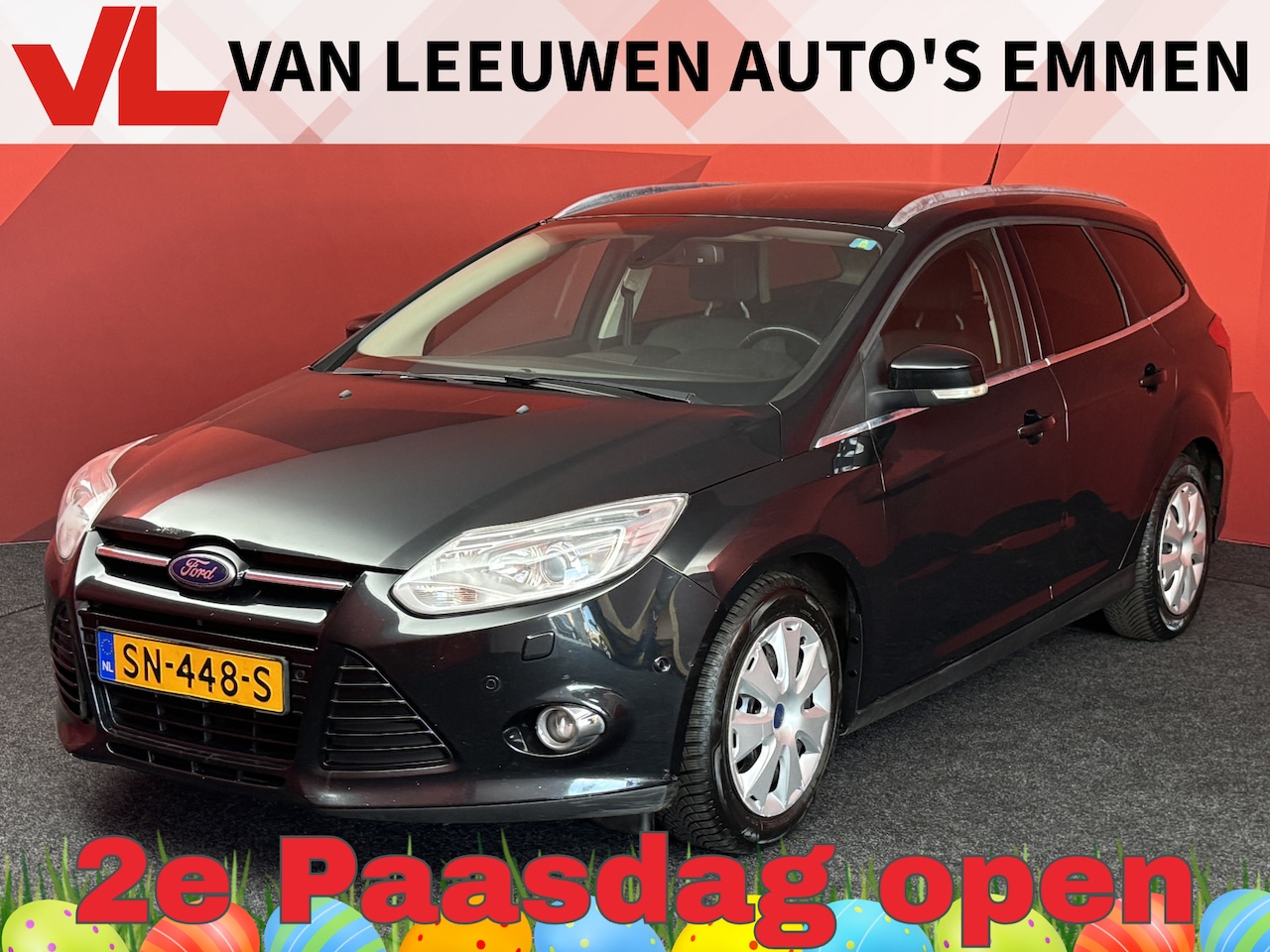 Ford Focus Wagon - 1.6 EcoBoost Titanium | Climate Control | Camera | APK 12-06-2026 - AutoWereld.nl