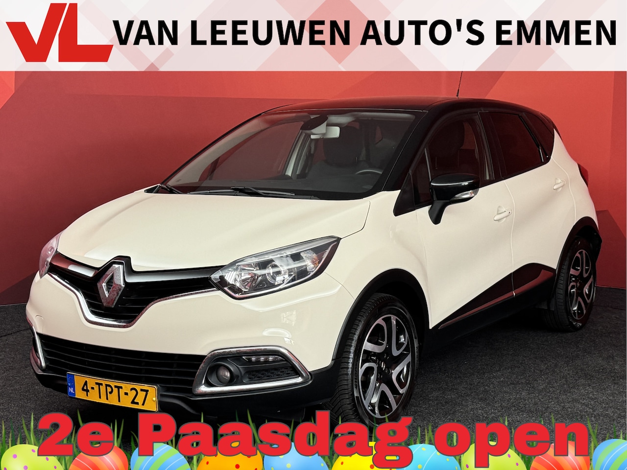 Renault Captur - 0.9 TCe Dynamique | Cruise | Navigatie | Airco - AutoWereld.nl