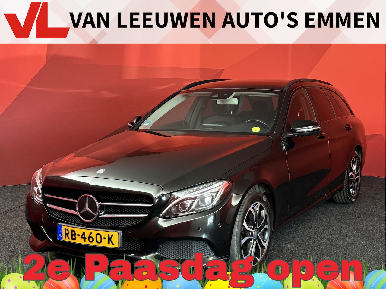 Mercedes-Benz C-klasse Estate - 200 CDI Edition 1 | Cruise | Navi | Clima - AutoWereld.nl