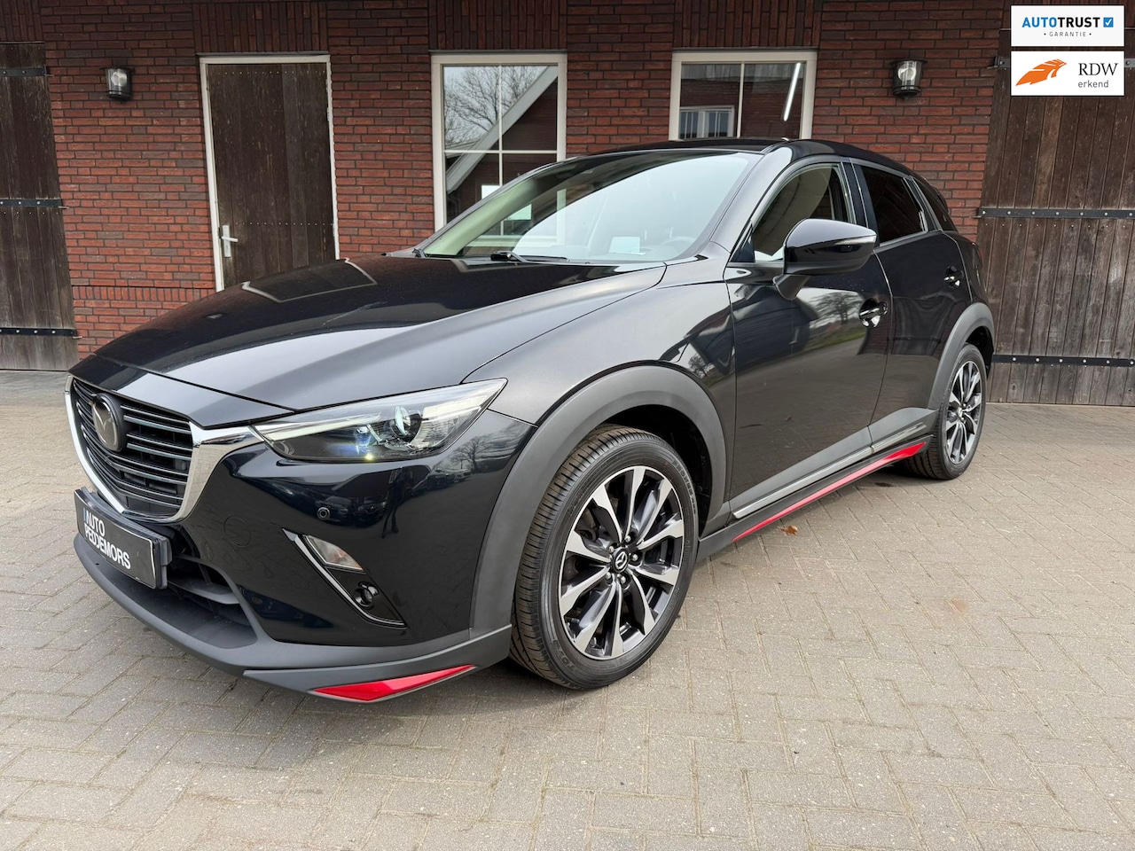Mazda CX-3 - 2.0 SkyActiv-G 120 GT-M |ACC| Head-up| Camera| Led| Keyless - AutoWereld.nl