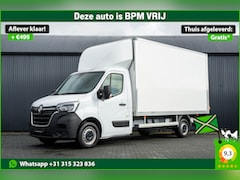 Renault Master - 2.3dCi | Bakwagen met Laadklep | LED | Carplay | Camera | Cruise