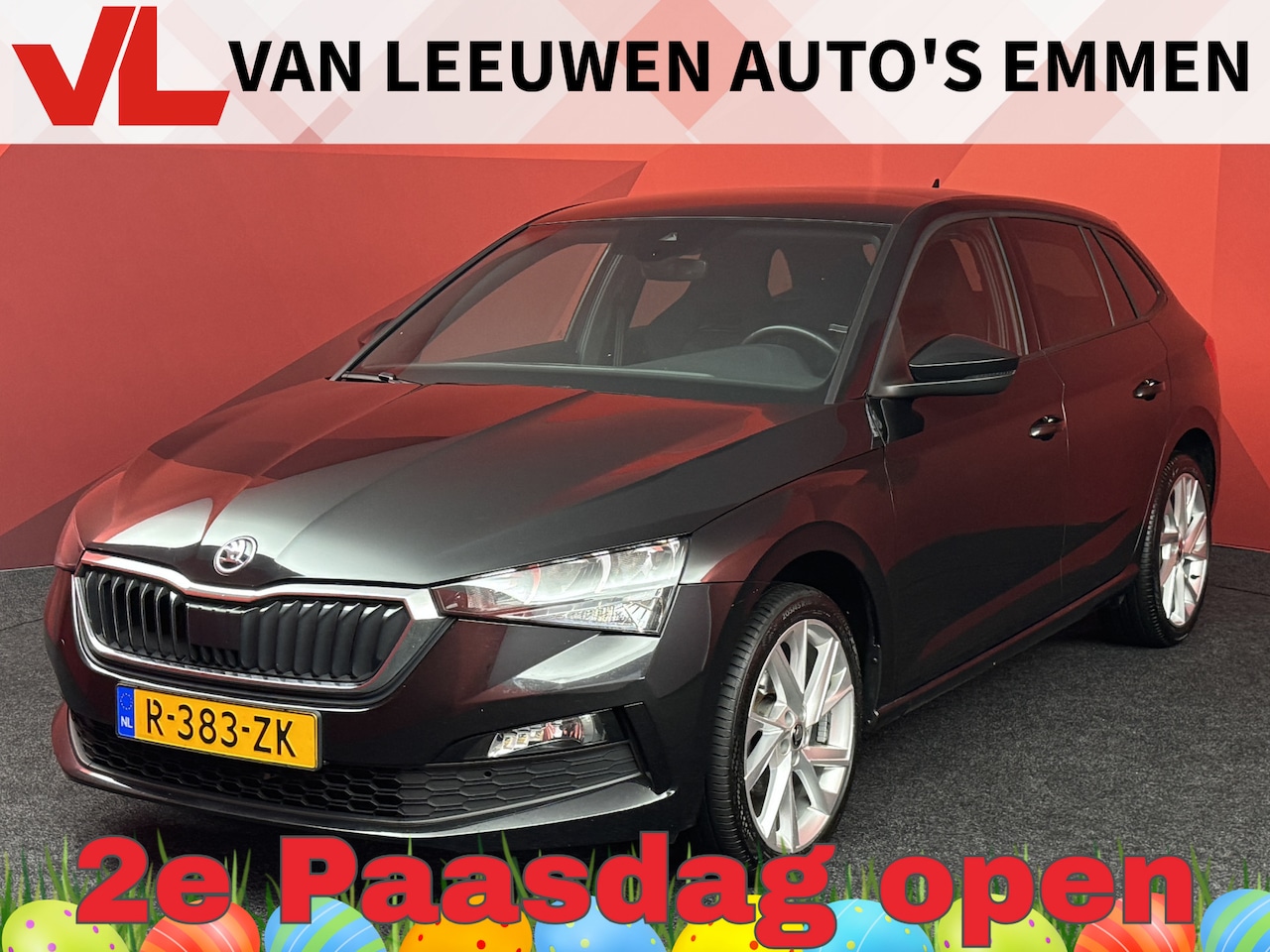 Skoda Scala - 1.0 TSI Sport Business | Stoelverwarming | Clima | Automaat - AutoWereld.nl