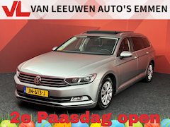 Volkswagen Passat Variant - 1.6 TDI Connected Series Plus | Automaat | Adaptive cruise | Pano | Half leder