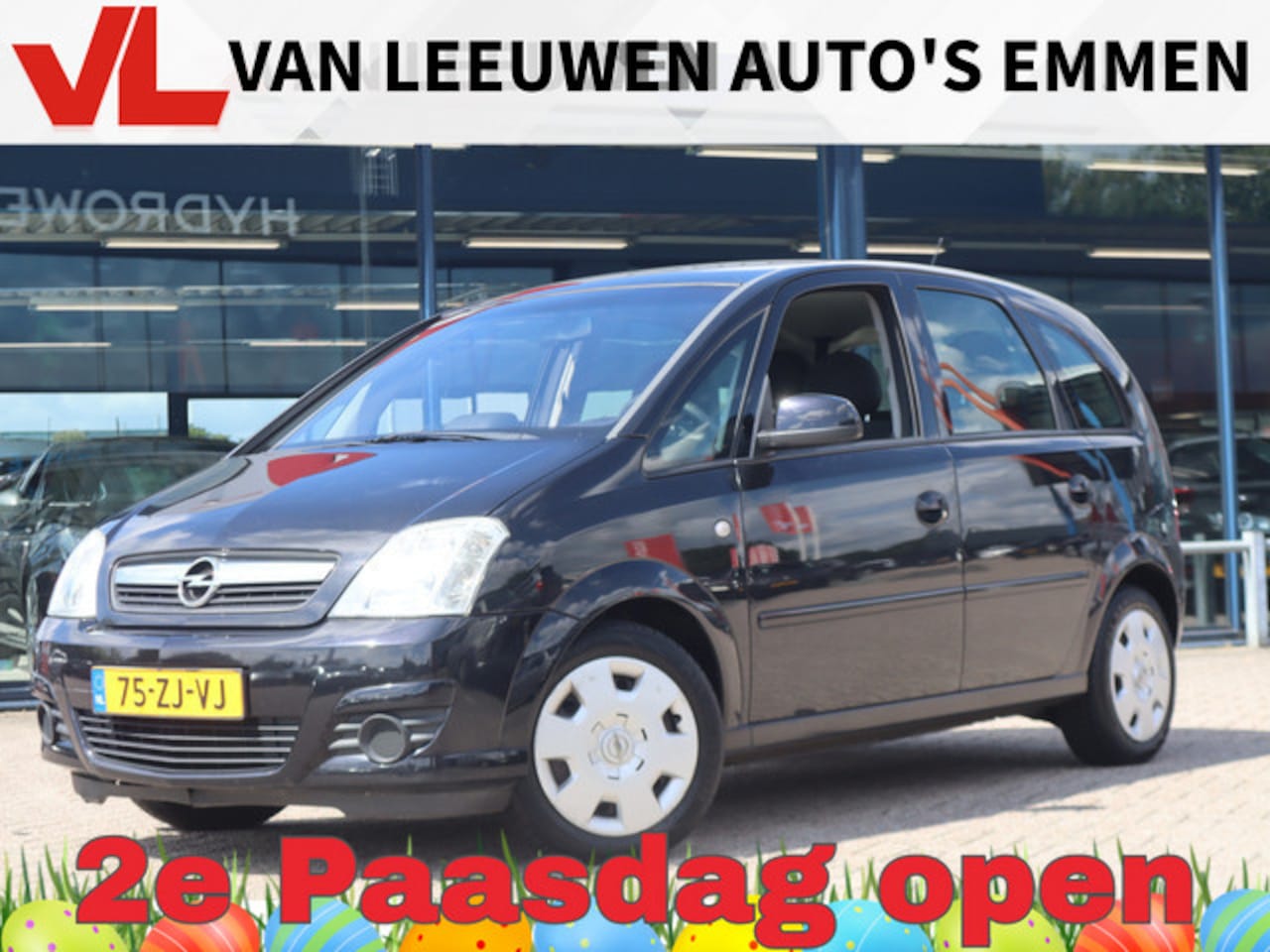 Opel Meriva - 1.4-16V Business | Clima | Navi | Cruise | - AutoWereld.nl
