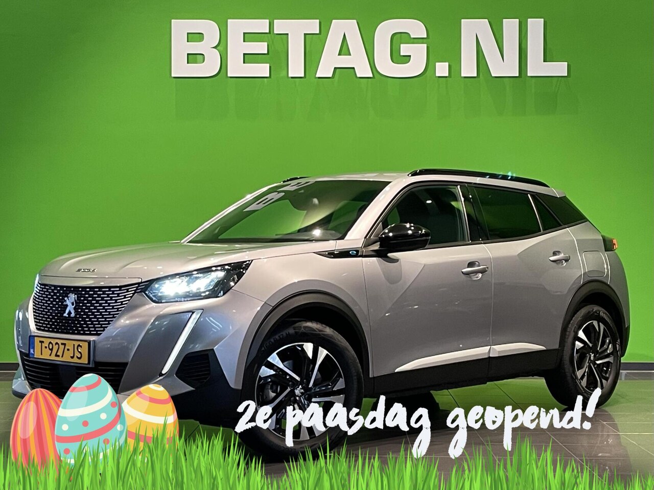 Peugeot e-2008 - EV Allure 50 kWh SOH 96% - AutoWereld.nl