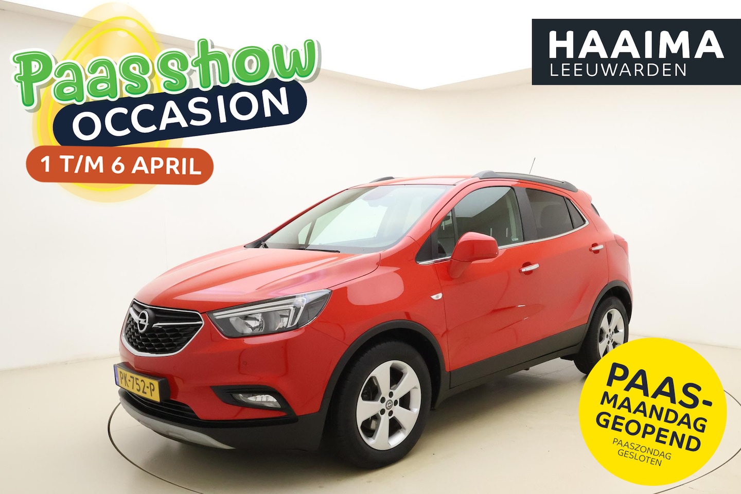 Opel Mokka X - 1.4 Turbo Innovation 140 PK | Navigatie | Climate control | Camera | Dakrails | Keyless | - AutoWereld.nl