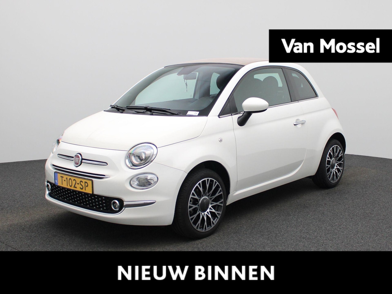 Fiat 500 C - 1.0 Hybrid Dolcevita CABRIO | NAVIGATIE | CLIMA | PDC | DAB | LMV | 12 MAANDEN BOVAG GARAN - AutoWereld.nl