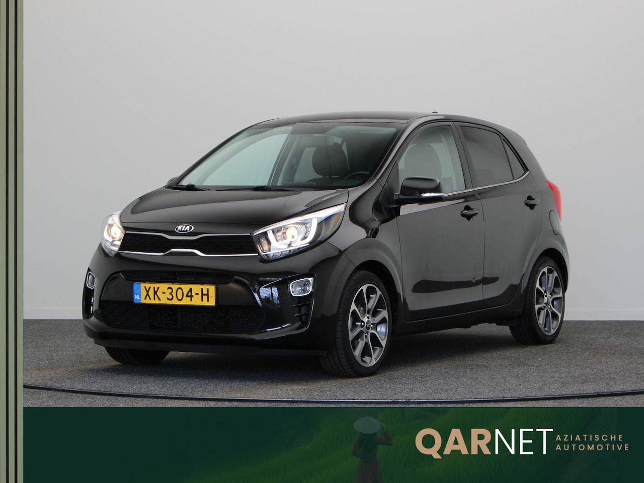 Kia Picanto - 1.0 CVVT Design Edition | Trekhaak | Lichtmetaal | Airco | Cruise control | - AutoWereld.nl