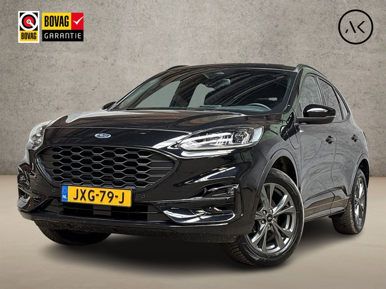 Ford Kuga - 2.5 PHEV ST-Line 225Pk Automaat (VIRTUAL COCKPIT, APPLE CARPLAY, GROOT NAVI, STUUR/STOELVE - AutoWereld.nl