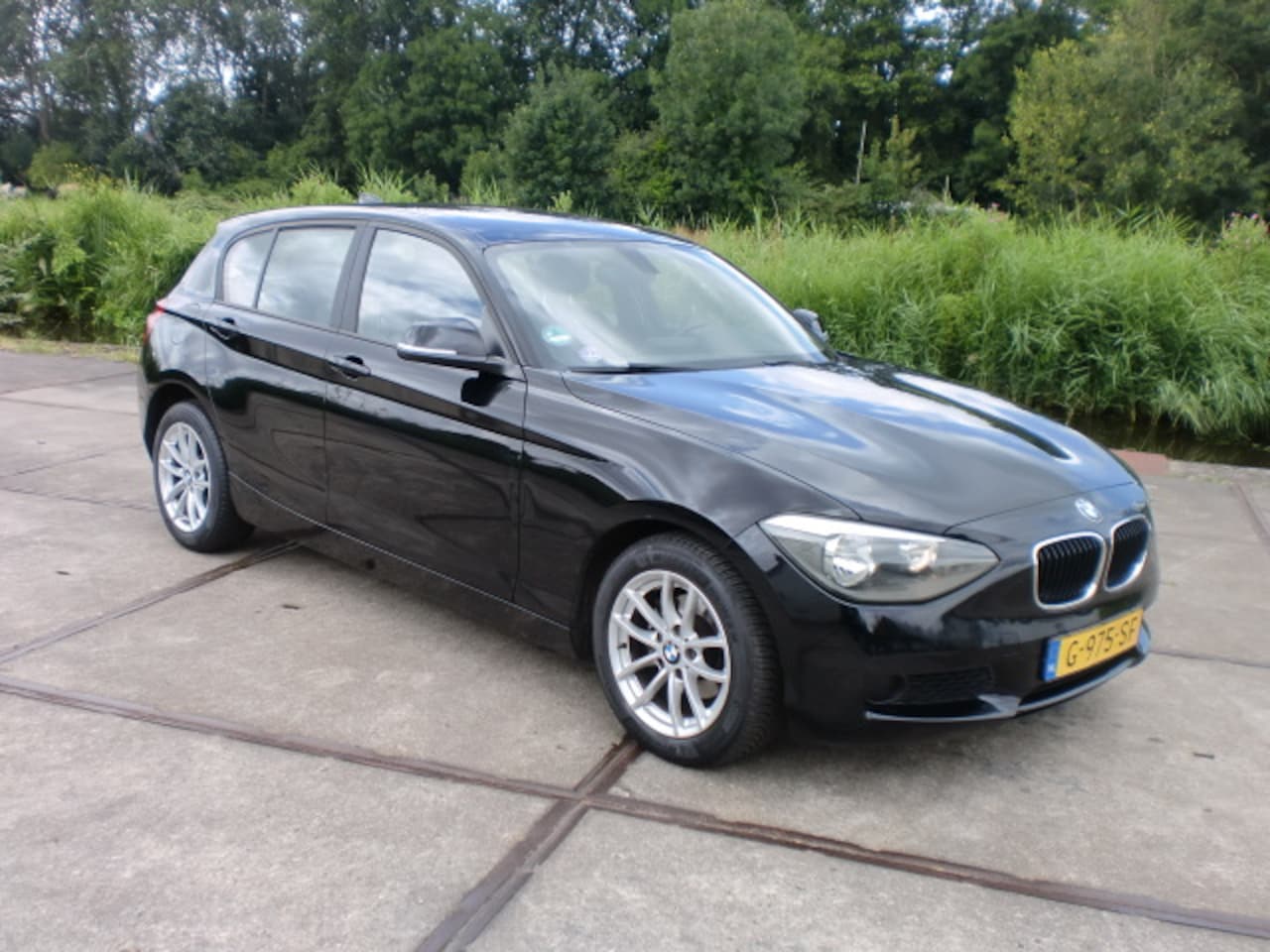 BMW 1-serie - (e87) 114I TWIN TURBO 75KW AIRCO TEL BJ2012 - AutoWereld.nl