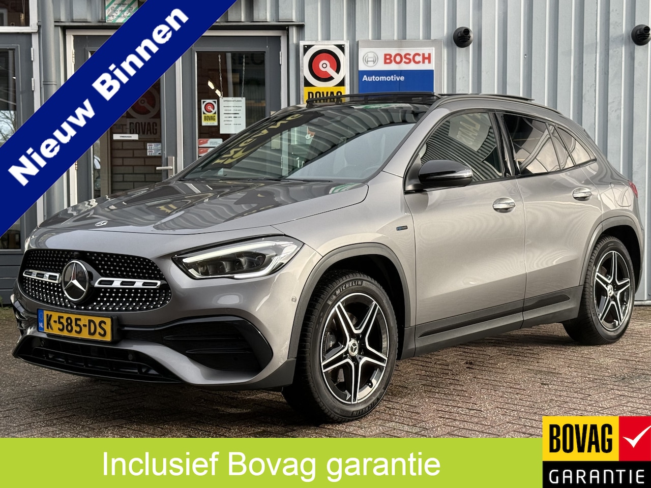 Mercedes-Benz GLA-Klasse - 250 e Business Solution AMG Limited | PANO | MEMORY | TREKHAAK | SFEERVERL. | BURMESTER AU - AutoWereld.nl