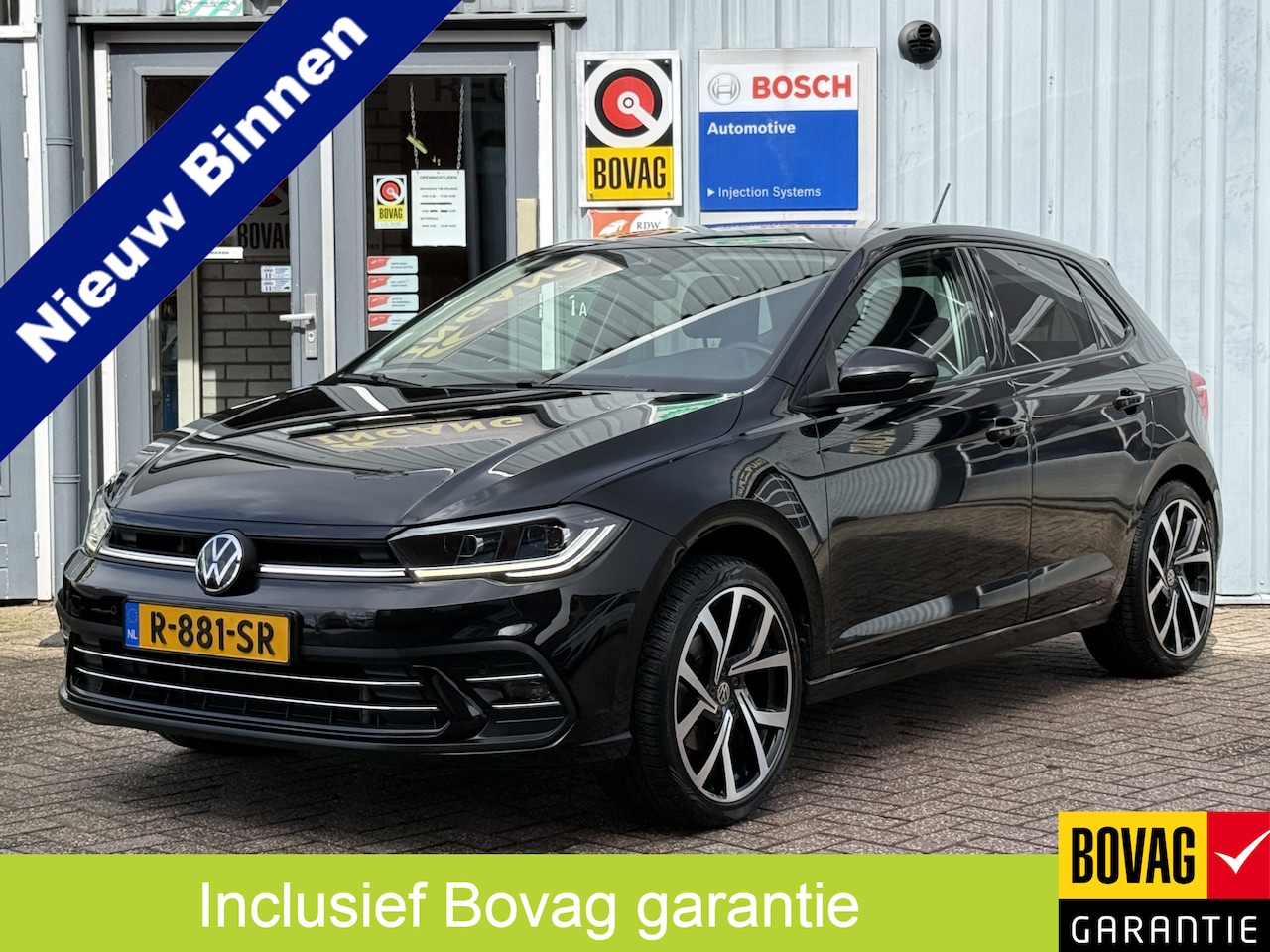 Volkswagen Polo - 1.0 TSI R-Line Business | IQ LIGHT | VIRTUAL COCKPIT | CAMERA | CARPLAY | - AutoWereld.nl