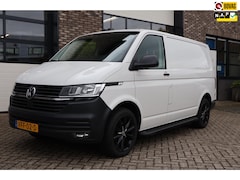 Volkswagen Transporter - 2.0TDI 150Pk #18" Wielen#Trekhaak#Spoiler#Sidebars#Org. NL, 1e Eig.#Nieuwstaat auto