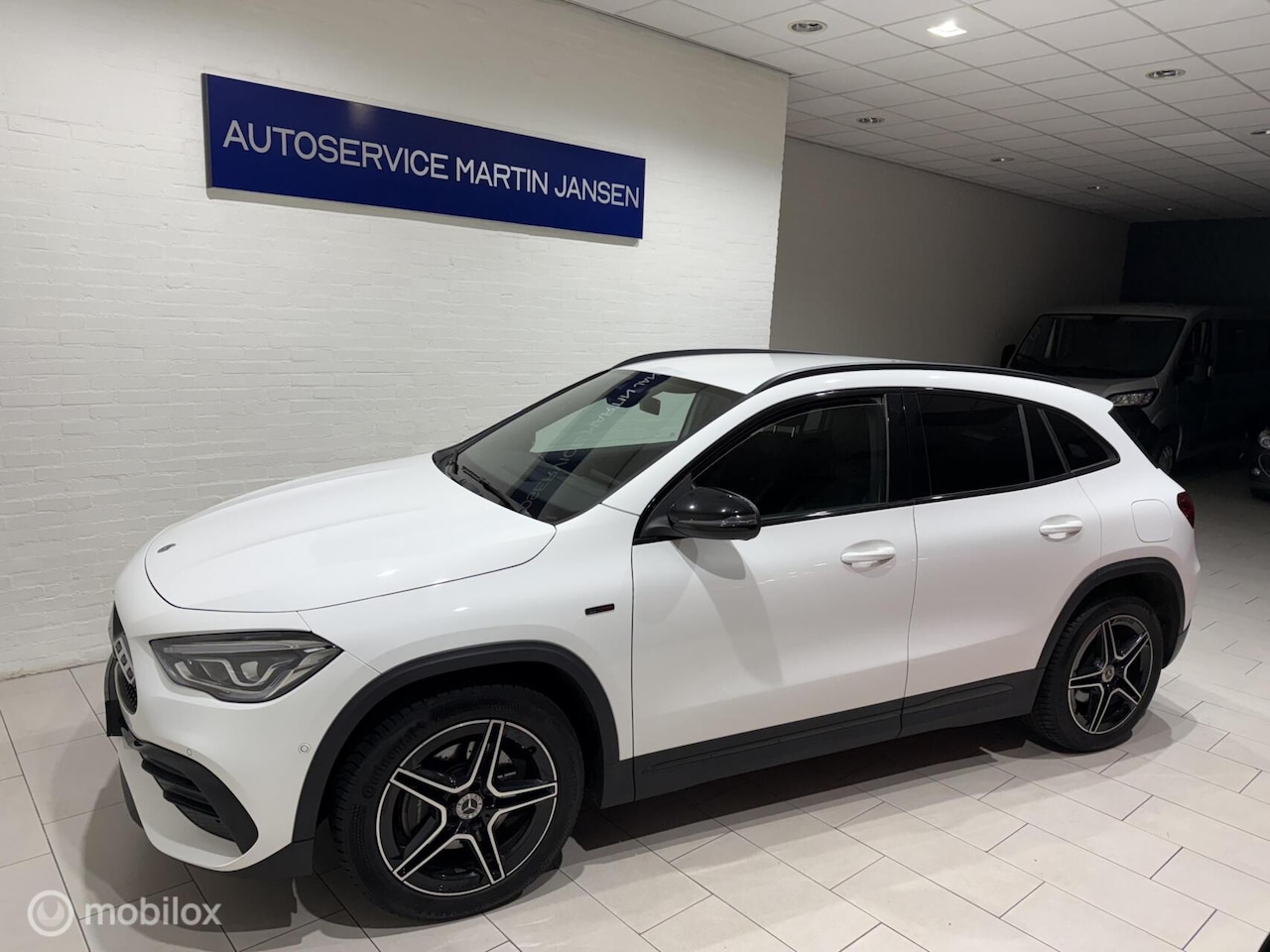 Mercedes-Benz GLA-Klasse - 250 e Business Solution AMG Limited 250 e Business Solution AMG Limited - AutoWereld.nl