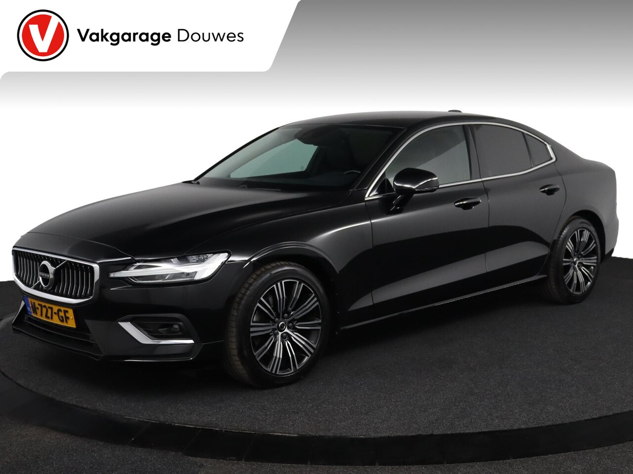 Volvo S60 - 2.0 B3 Inscription | NAP | Automaat | Stuur & Stoelverwarming | Camera | Leder | ACC - AutoWereld.nl