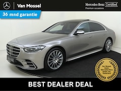 Mercedes-Benz S-klasse - 580 e AMG Line / 360Graden-Camera / Memory-Stoelen / Panaroma-dak / Stoelventilatie /