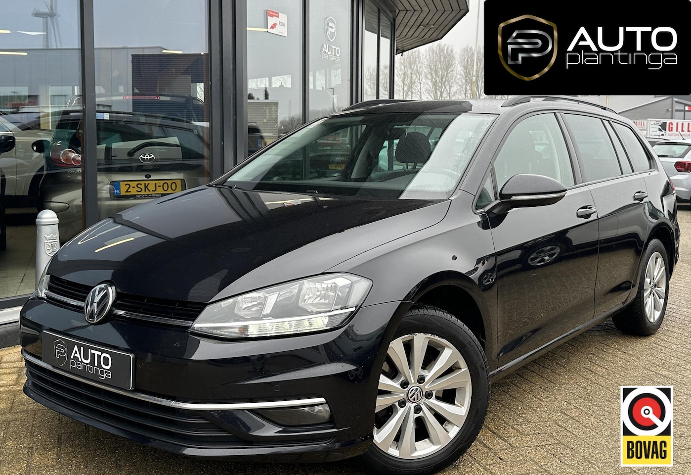 Volkswagen Golf Variant - 1.0 TSI Comfortline | Zeer Nette Staat | AUTOMAAT | NL AUTO | Parkeersensoren Voor en Acht - AutoWereld.nl