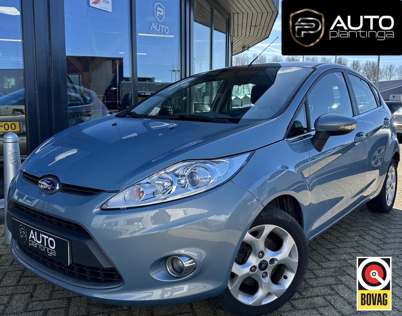 Ford Fiesta - 1.25 Titanium | Nette Staat | NL Auto | NIEUWE APK Airco | 5 Deurs | Lichtmetalen Velgen | - AutoWereld.nl