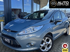 Ford Fiesta - 1.25 Titanium | Nette Staat | NL Auto | NIEUWE APK Airco | 5 Deurs | Lichtmetalen Velgen |