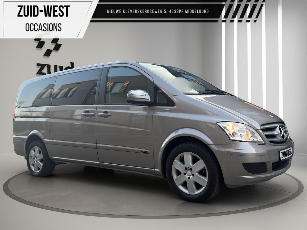 Mercedes-Benz Viano - 2.2 CDI Automaat 2X Schuifdeur 5 plaatsen - AutoWereld.nl