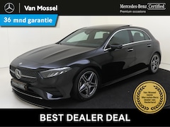 Mercedes-Benz A-klasse - 180 AMG Line Premium/ Panorama schuifkanteldak/ keyless go/ advanced sound