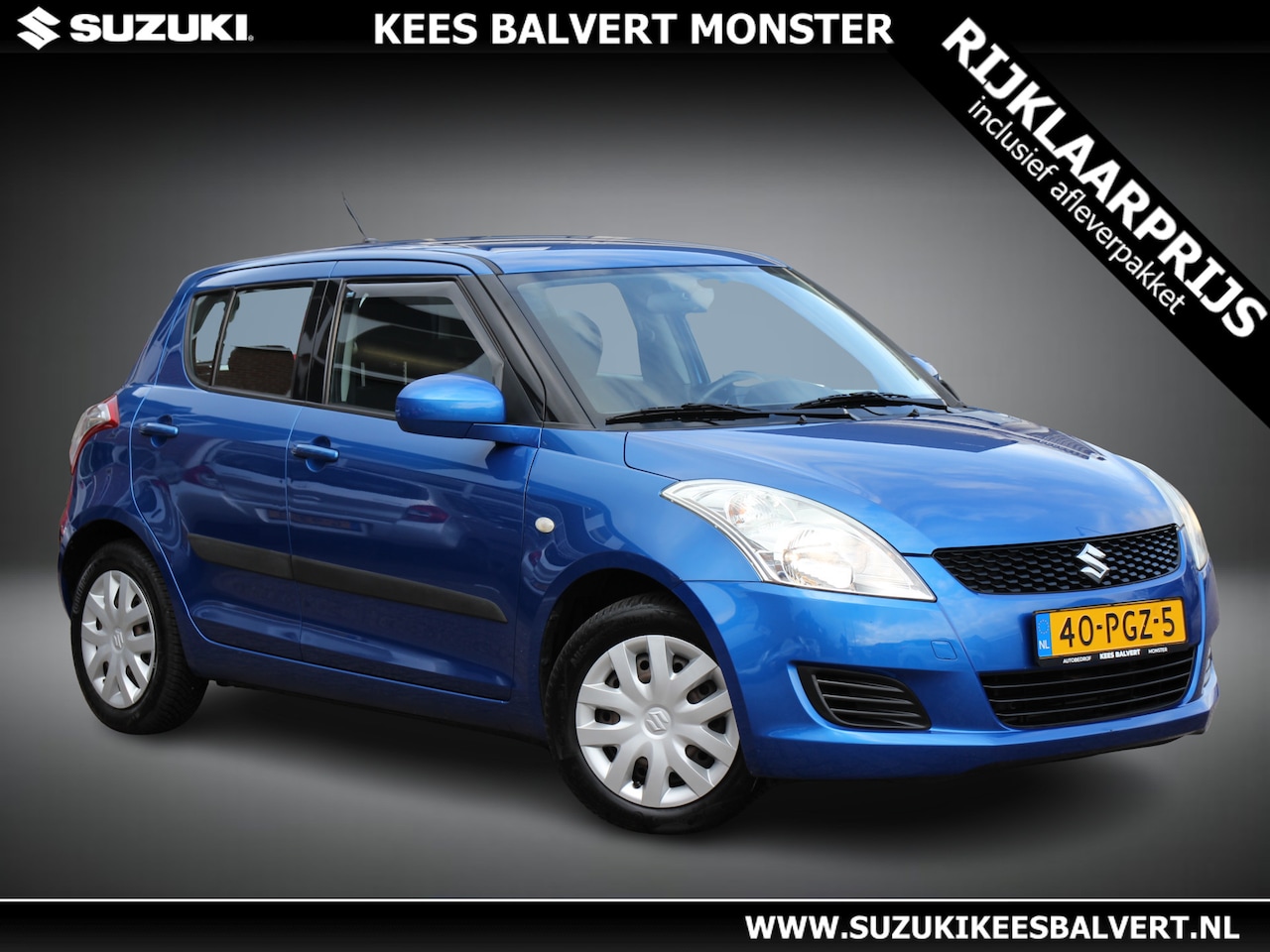 Suzuki Swift - 1.2 Comfort 5drs | Dealer onderhouden | 1e eigenaar | Airco | - AutoWereld.nl