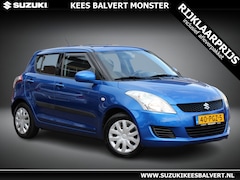 Suzuki Swift - 1.2 Comfort 5drs | Dealer onderhouden | 1e eigenaar | Airco |