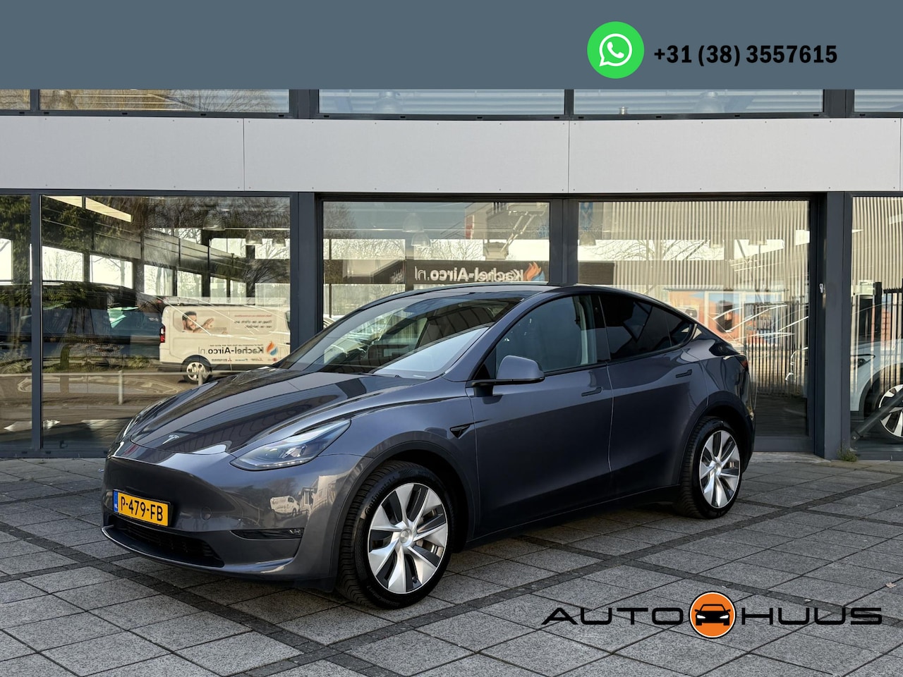 Tesla Model Y - Aut. Long Range Dual Motor AWD | Autopilot | Panorama | Leder | - AutoWereld.nl