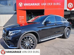 Mercedes-Benz GLC-klasse Coupé - 350e 4MATIC Business Solution AMG Burnmester, Panodak, Trekhaak, RIJKLAAR