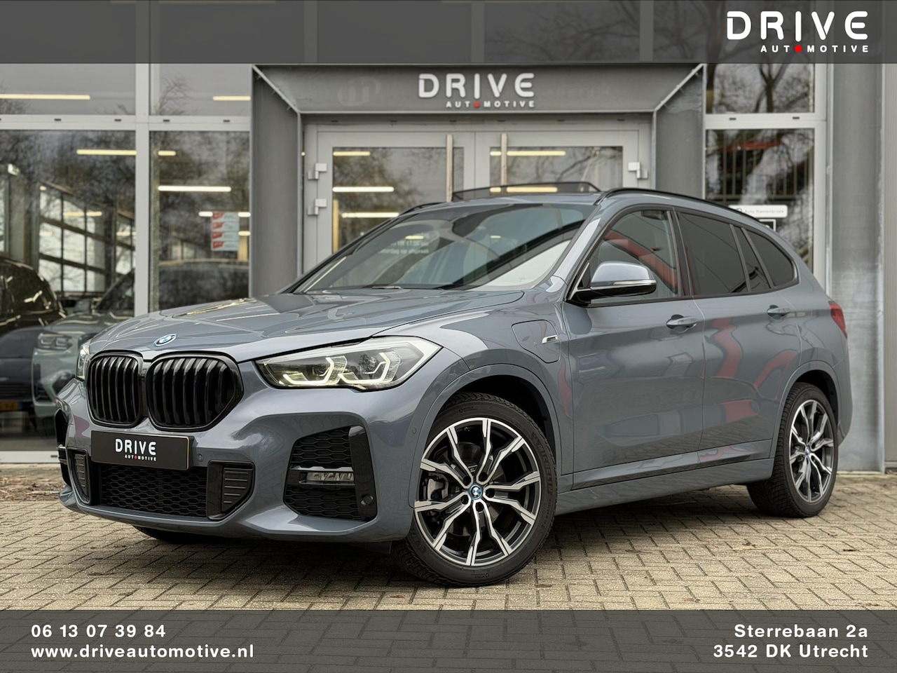 BMW X1 - xDrive25e Bus Ed Plus M-Sport |Pano|HUD|HiFi|Cam|Sfeer|19"|Storm Bay| - AutoWereld.nl