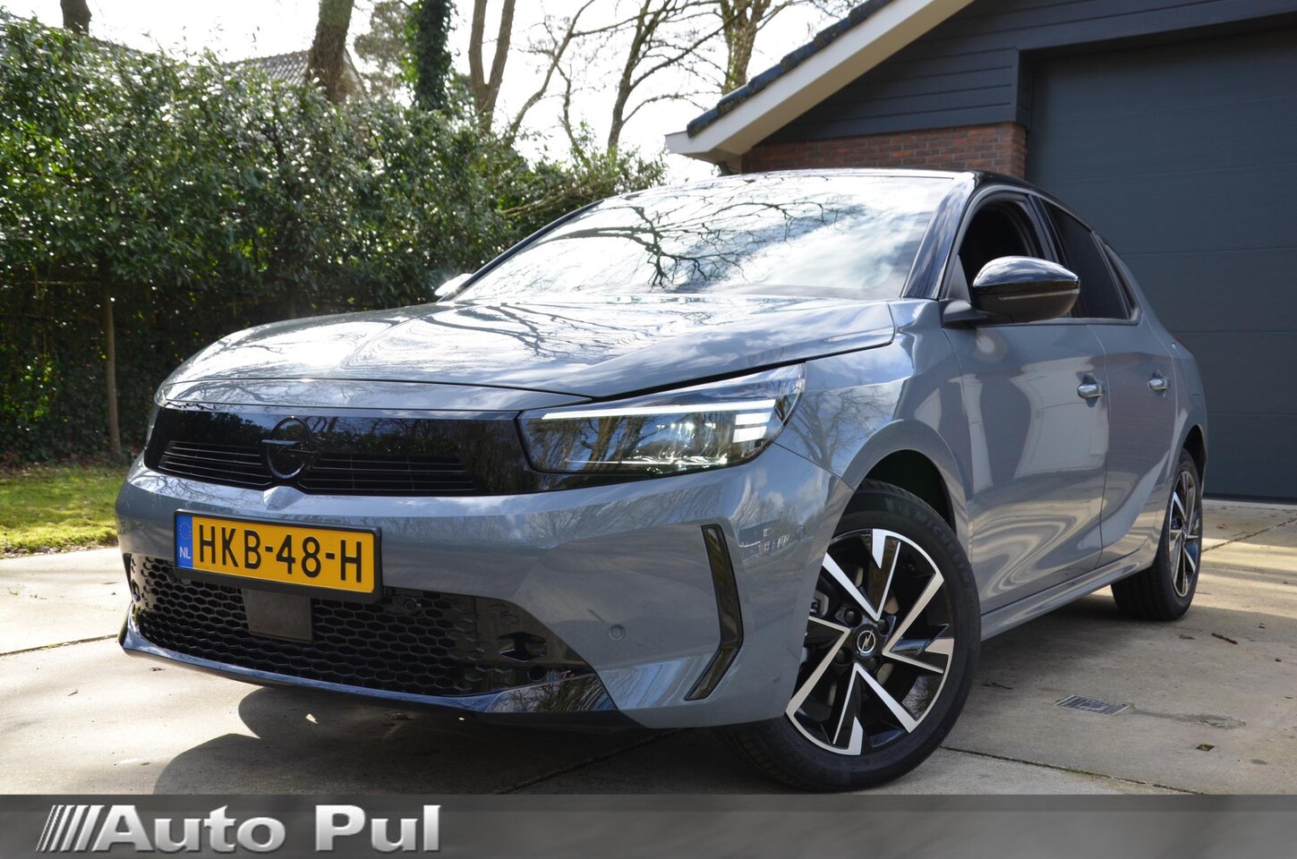 Opel Corsa - 1.2 Turbo GS Navigatiesysteem full map/Pdc/Ecc/Stoel & stuurverwarming/Extra getint glas/S - AutoWereld.nl