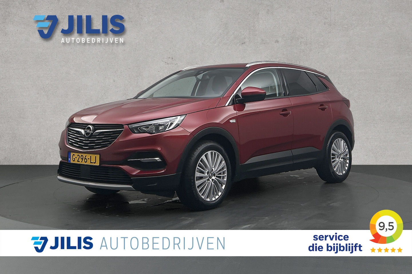 Opel Grandland X - 1.2 Turbo Business Executive | Trekhaak | Half lederen bekleding | Camera - AutoWereld.nl